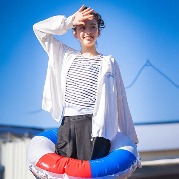 【SWIM】【水陸両用】【UVカット】ラッシュガード