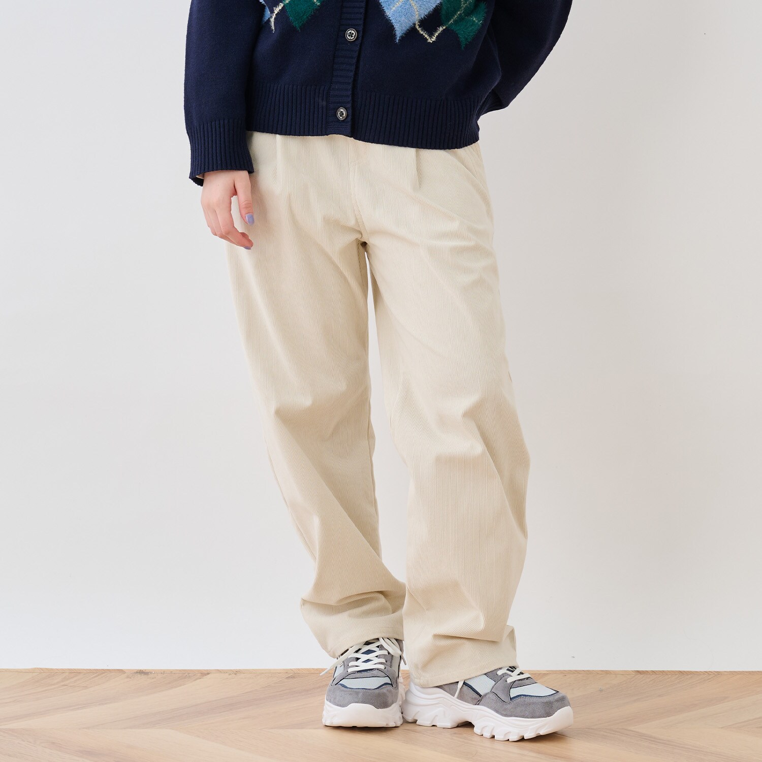 【GOOD PRICE】イージーテーパードパンツ