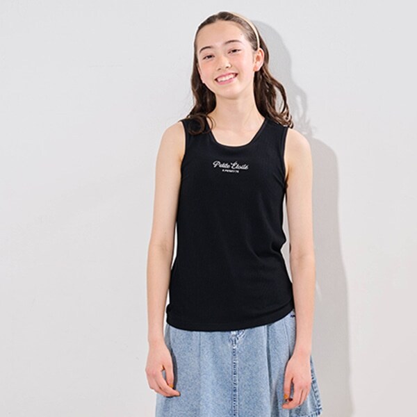 【接触冷感】【抗菌】カップつきタンクトップ