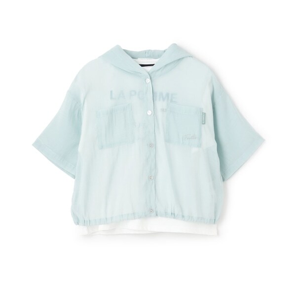 【接触冷感】シアーシャツパーカセット