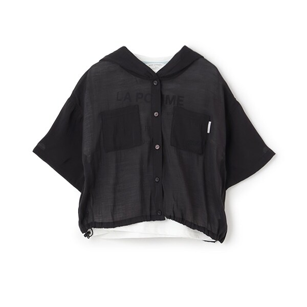 【接触冷感】シアーシャツパーカセット