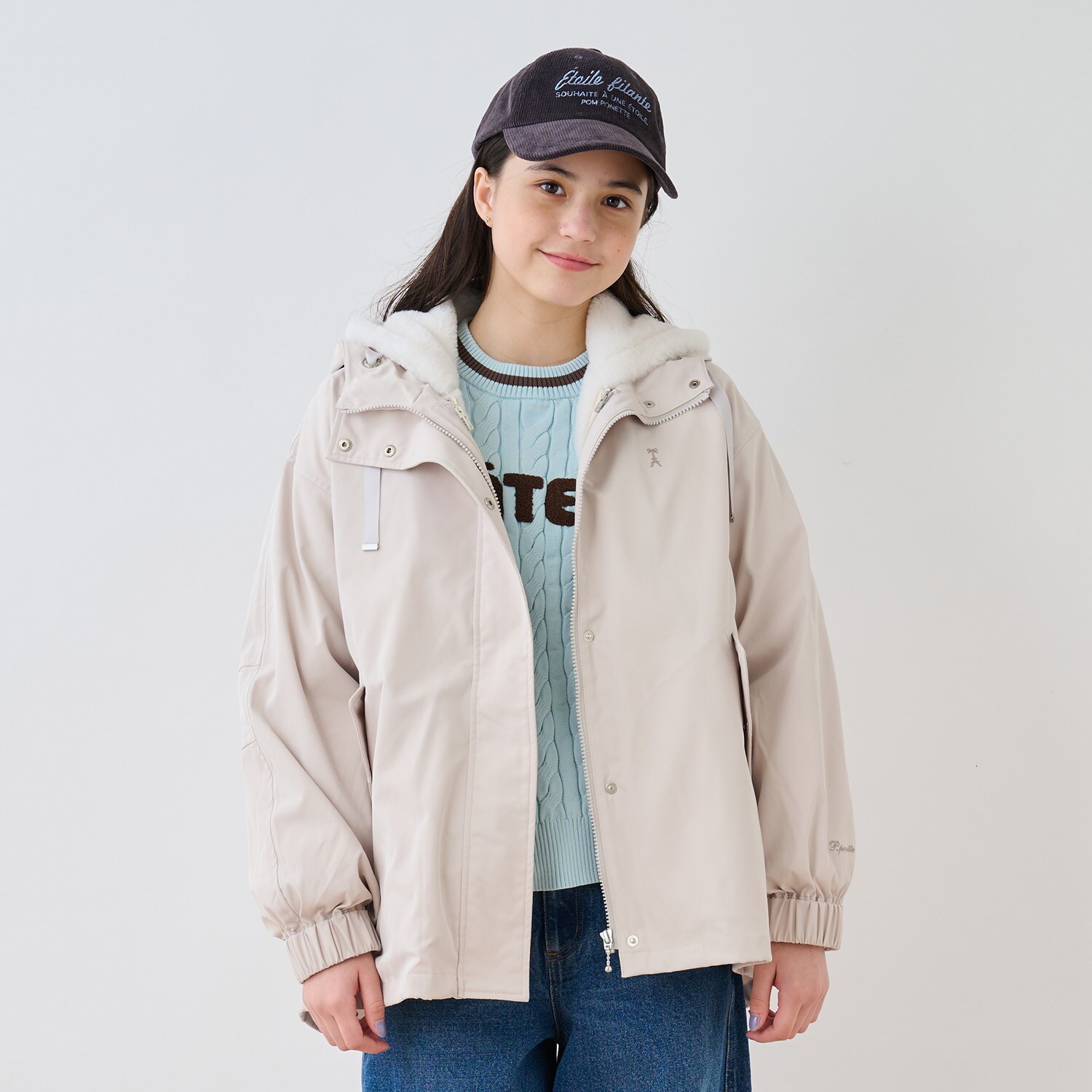 【はっ水】3WAYマウンテンパーカ