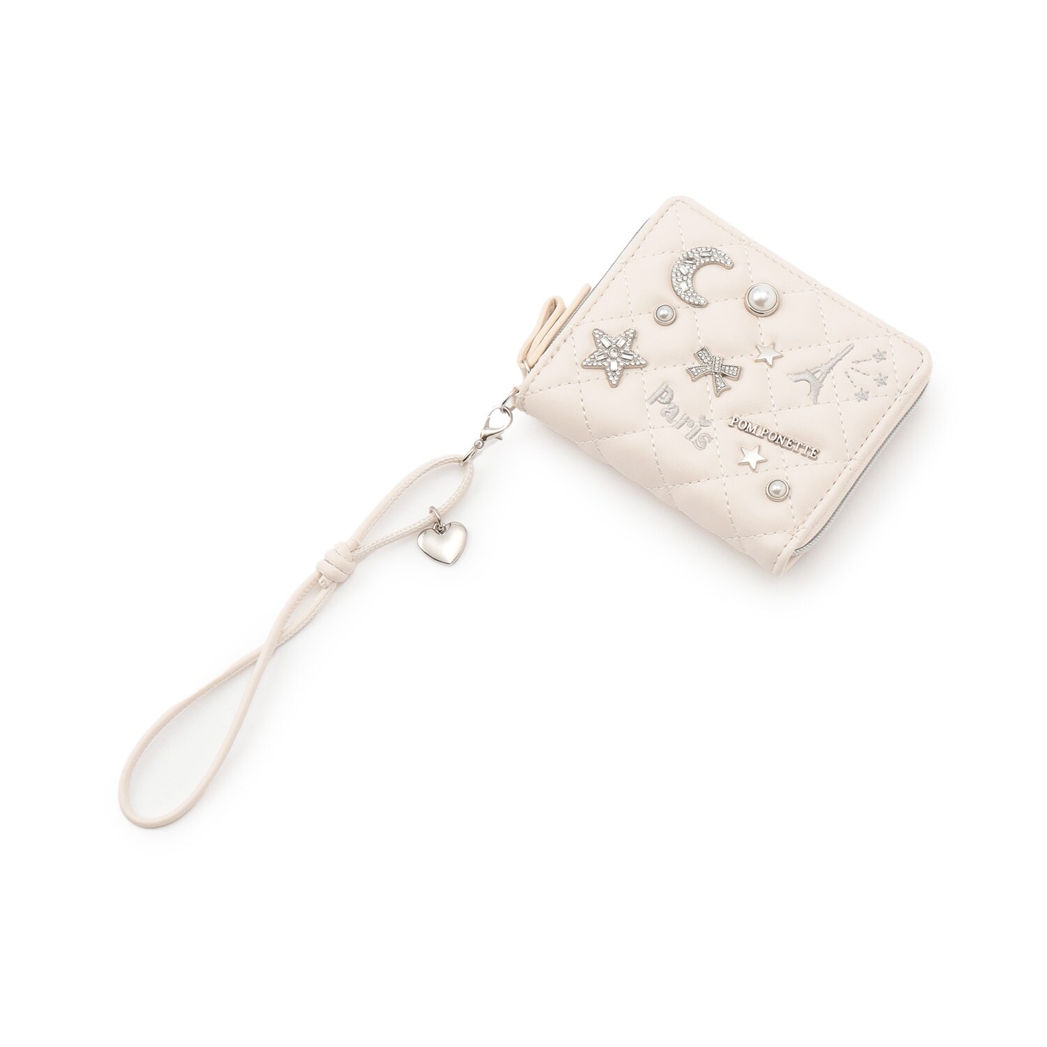 ビジューミニウォレット