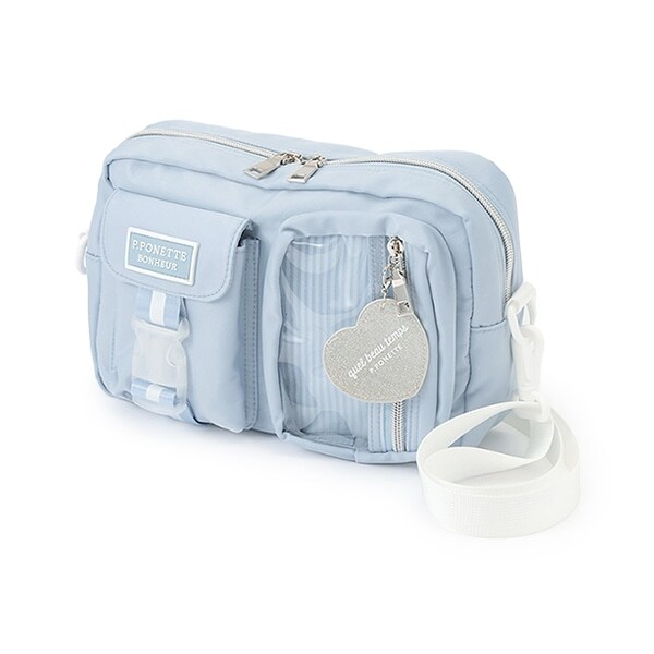 チャームつきカジュアルショルダー