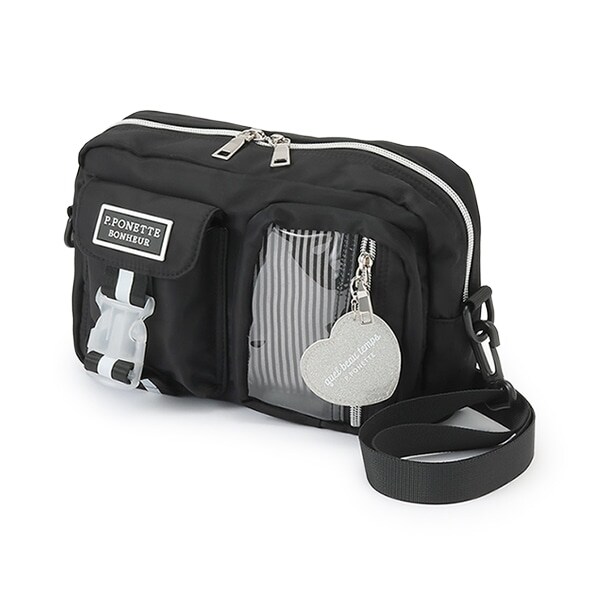 チャームつきカジュアルショルダー