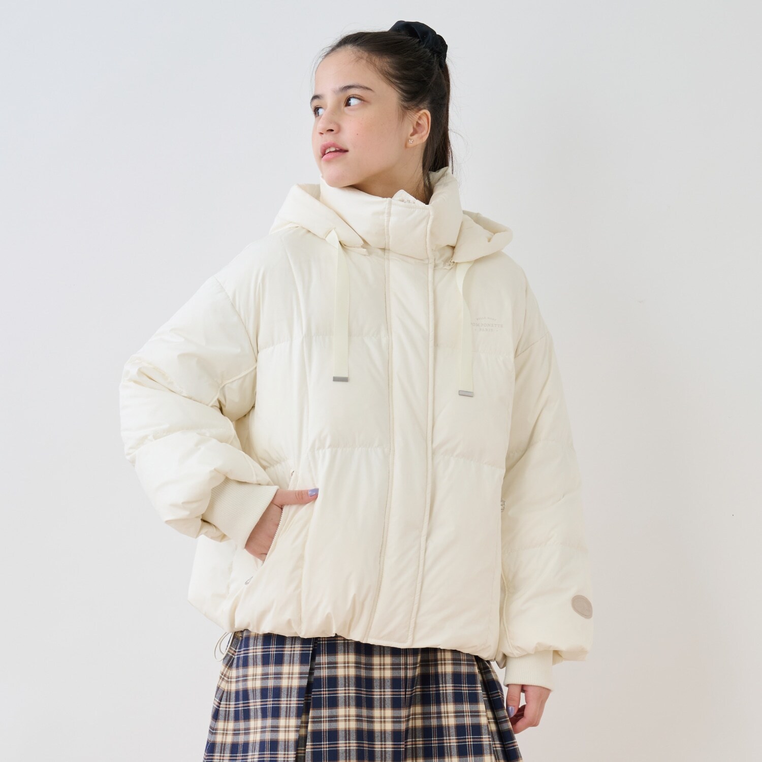 【はっ水・家庭洗濯可】ダウンブルゾン