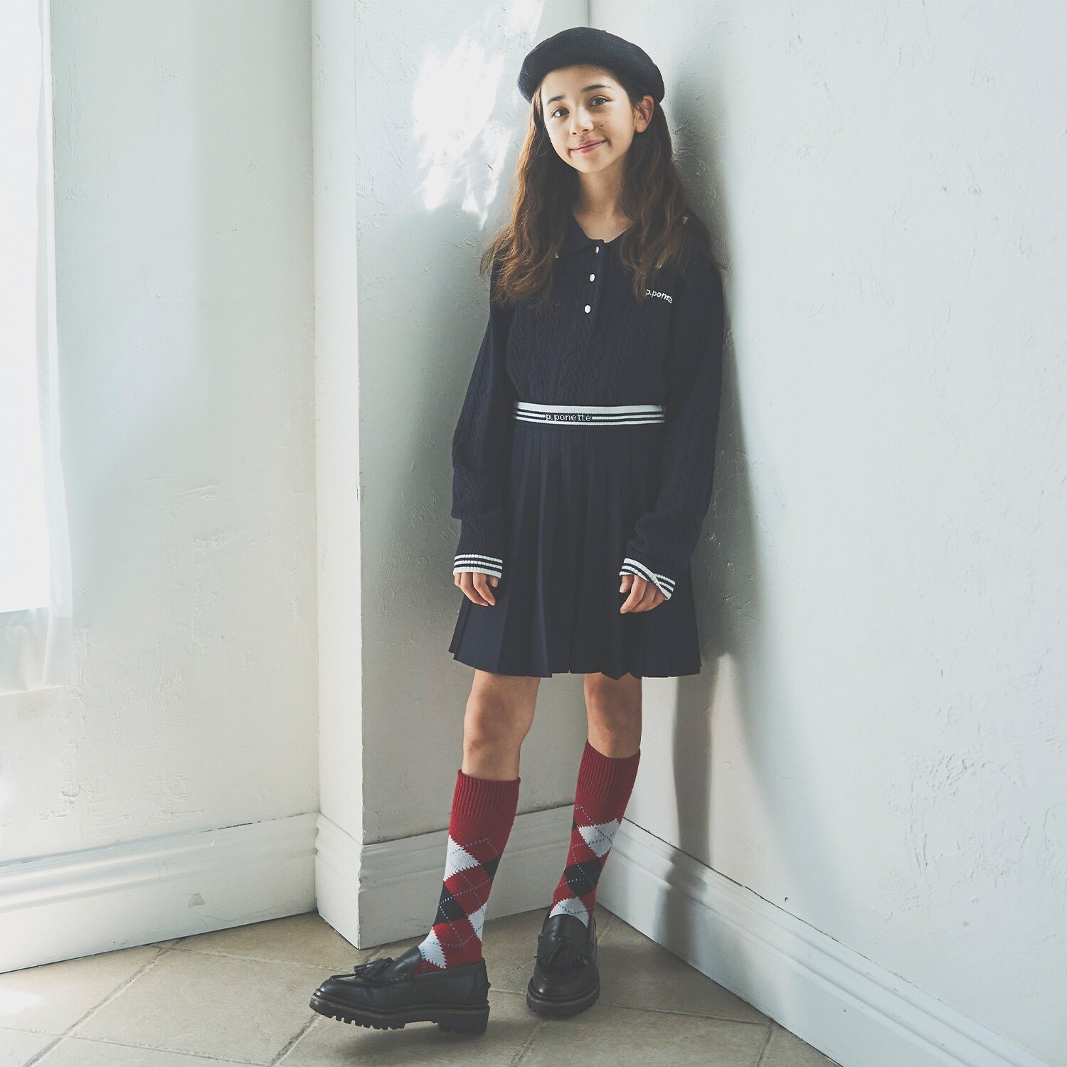 【130cmあり】ニットセットアップ