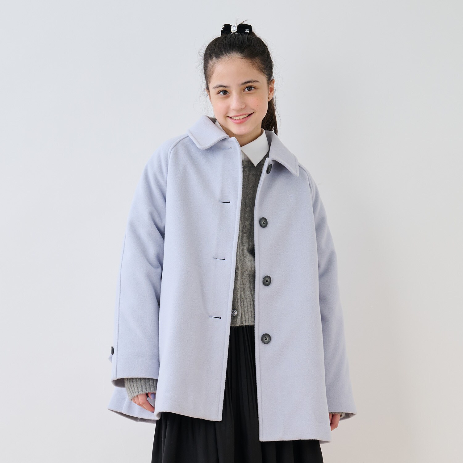 【130cmあり】【3WAY】ライナーつきステンカラーコート