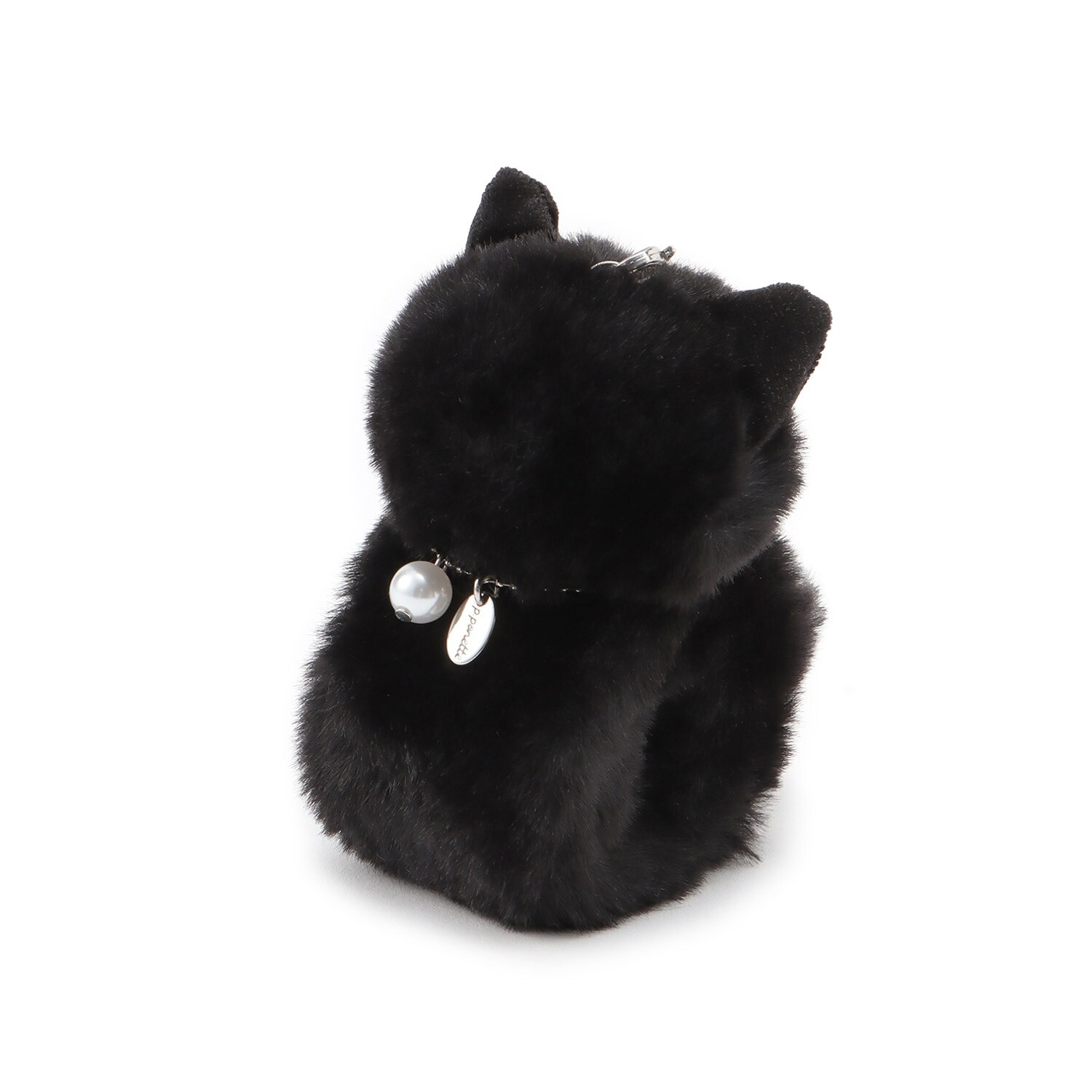 アニマルファーくるるバッグチャーム