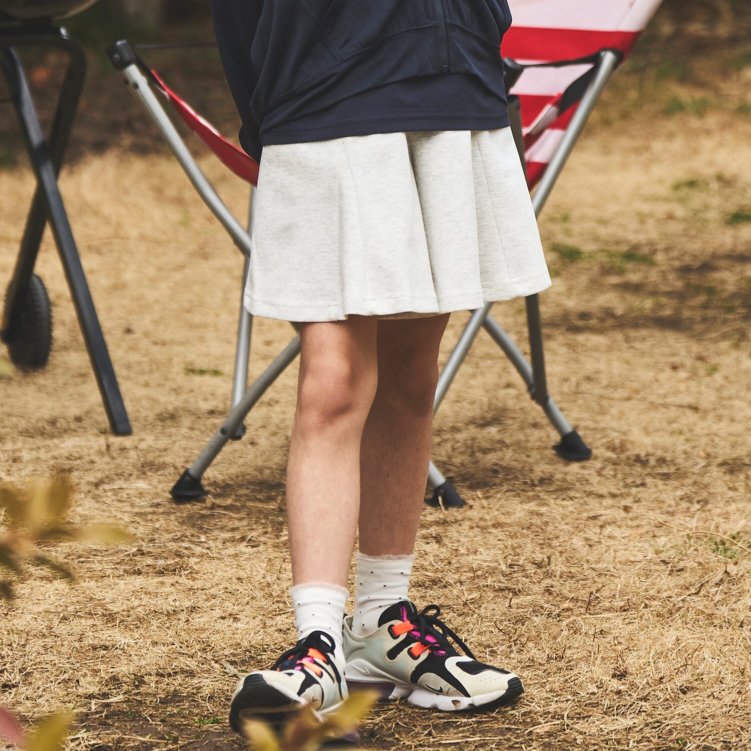 【130cmあり】【GOOD PRICE】マーメイドキュロットパンツ