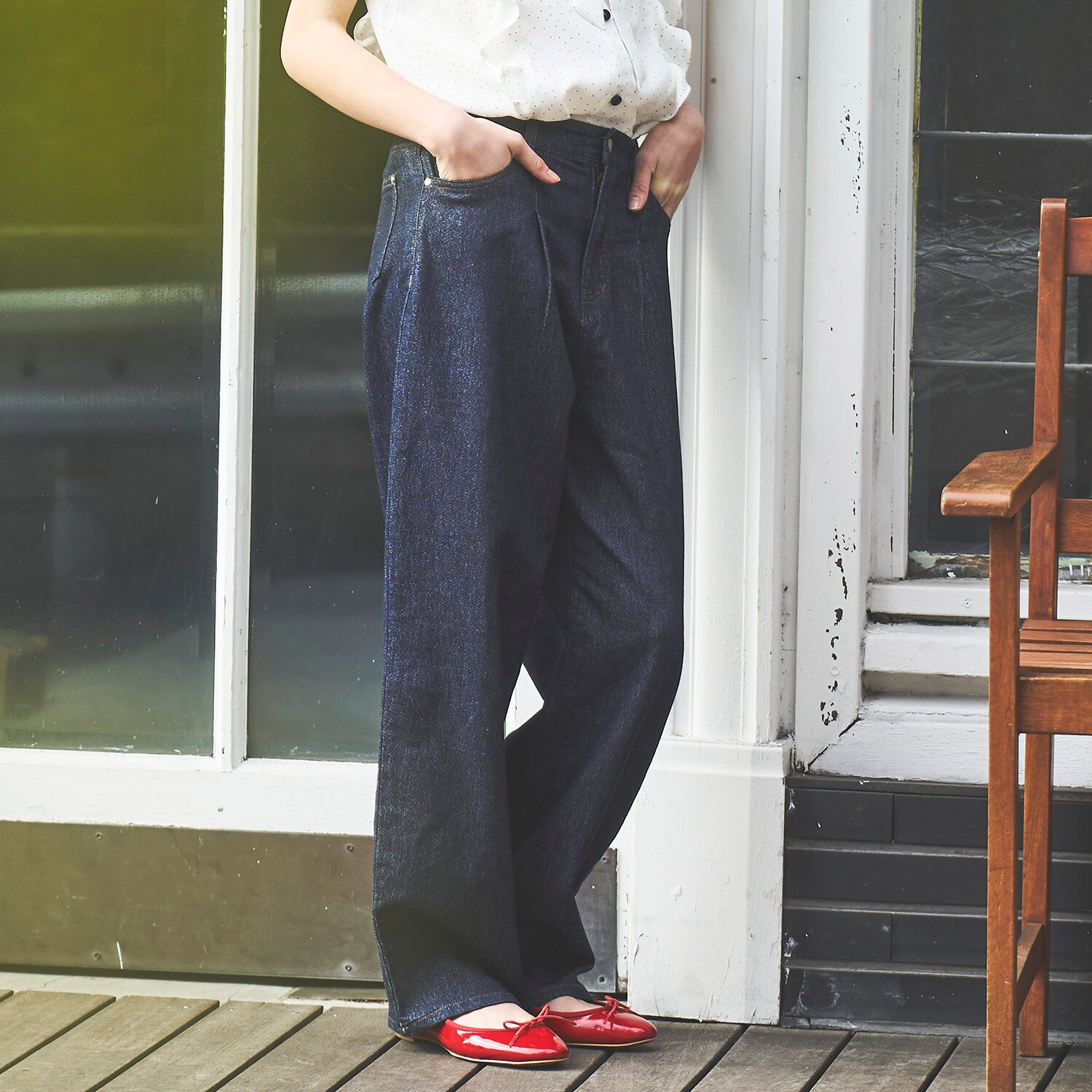 デニムパンツ
