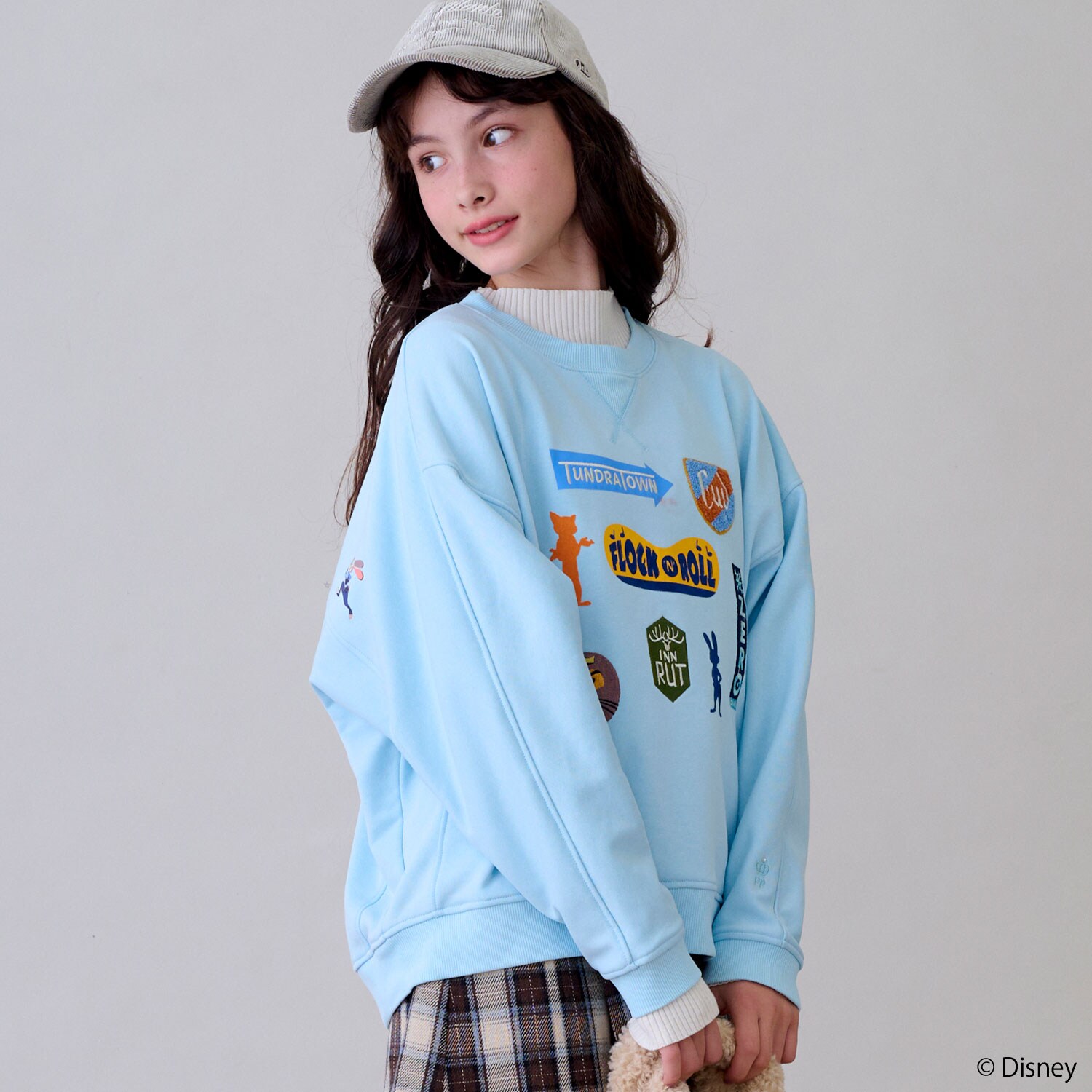 【130cmあり】【Disney】アソートトレーナー