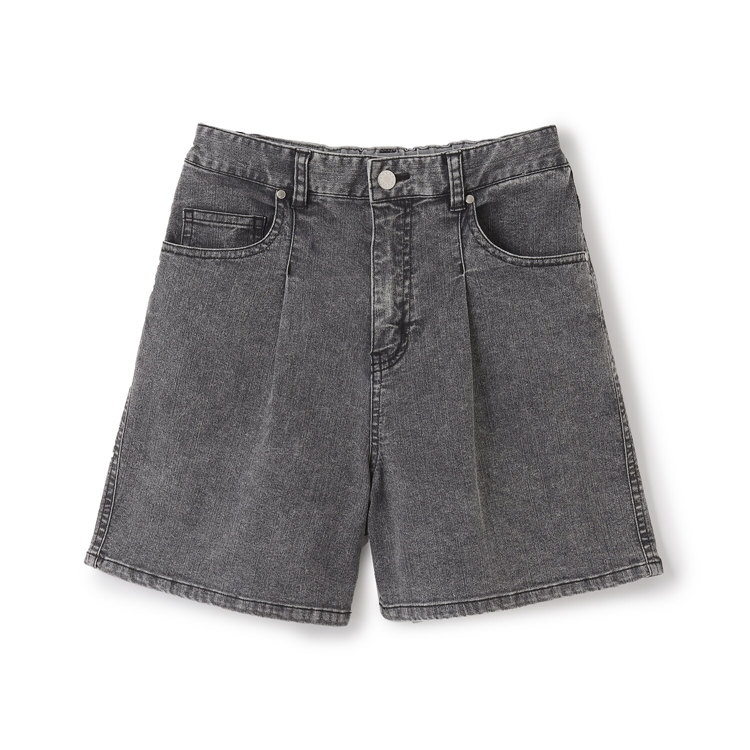 【接触冷感】デニムショートパンツ