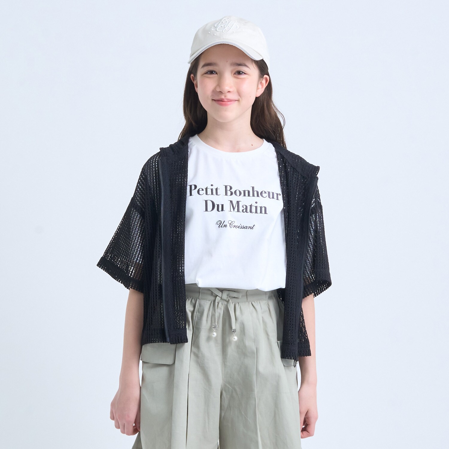 メッシュパーカ＆Tシャツセット