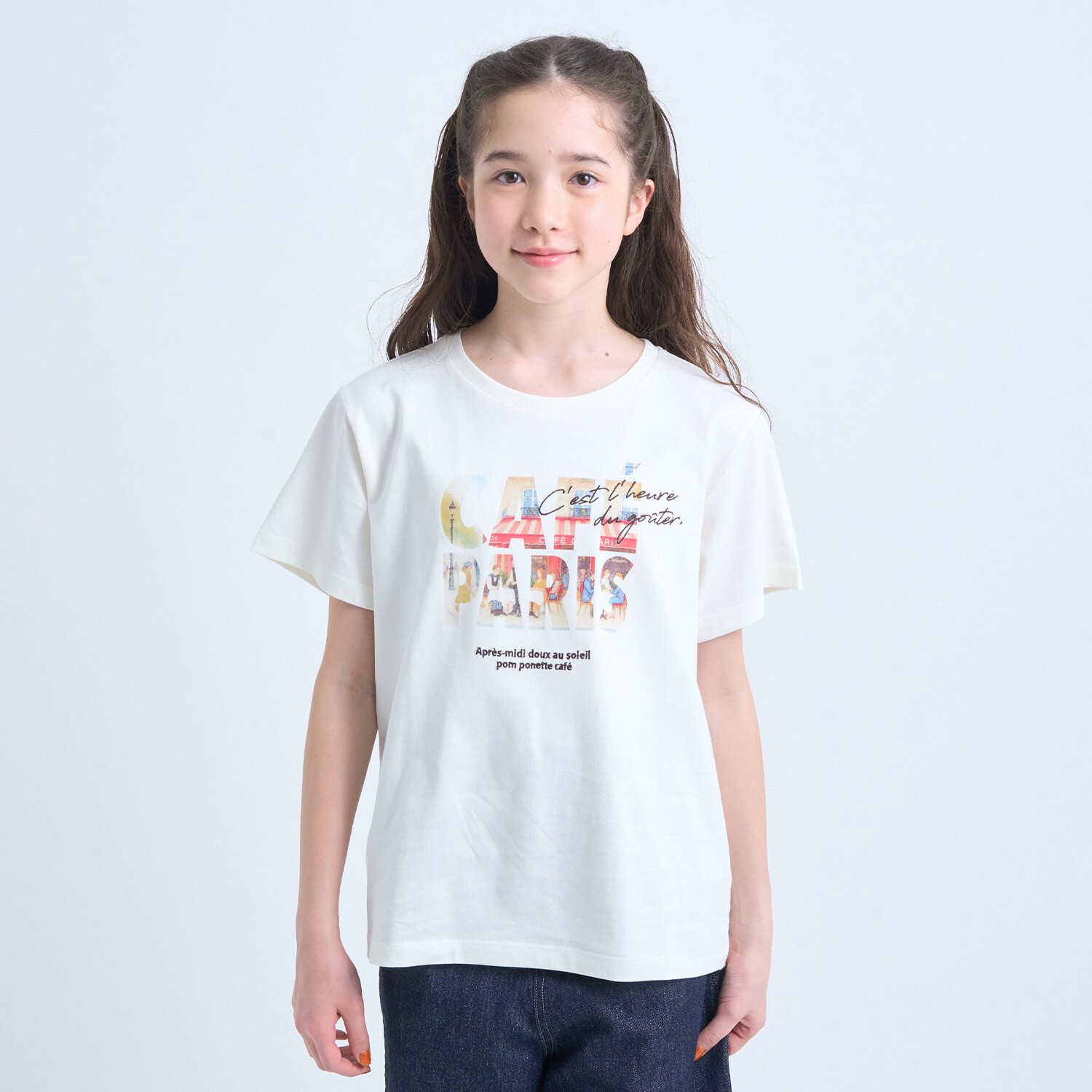 【UVカット・遮熱・接触冷感】転写ロゴTシャツ