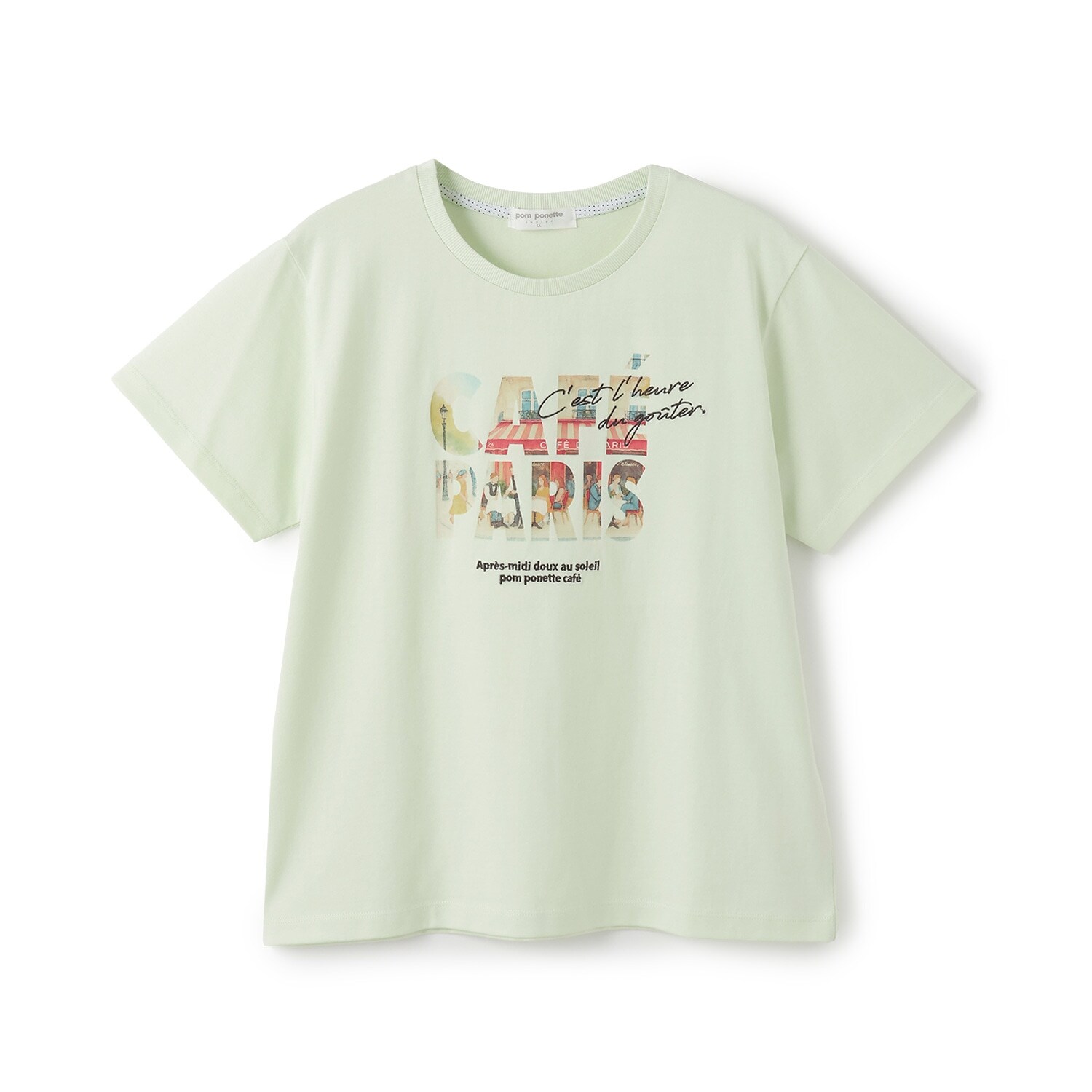 【UVカット・遮熱・接触冷感】転写ロゴTシャツ