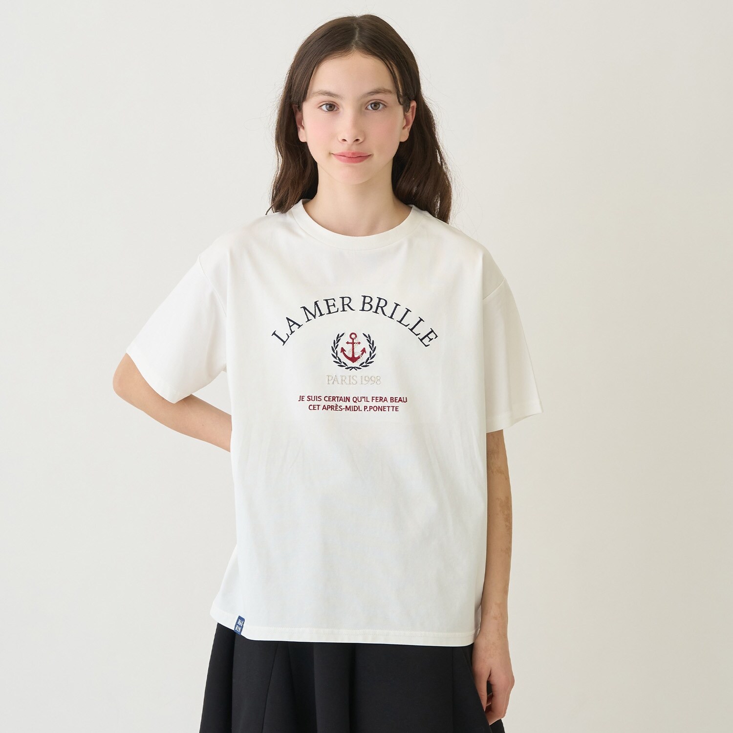 【130cmあり】【GOOD PRICE】【吸水速乾】ロゴTシャツ