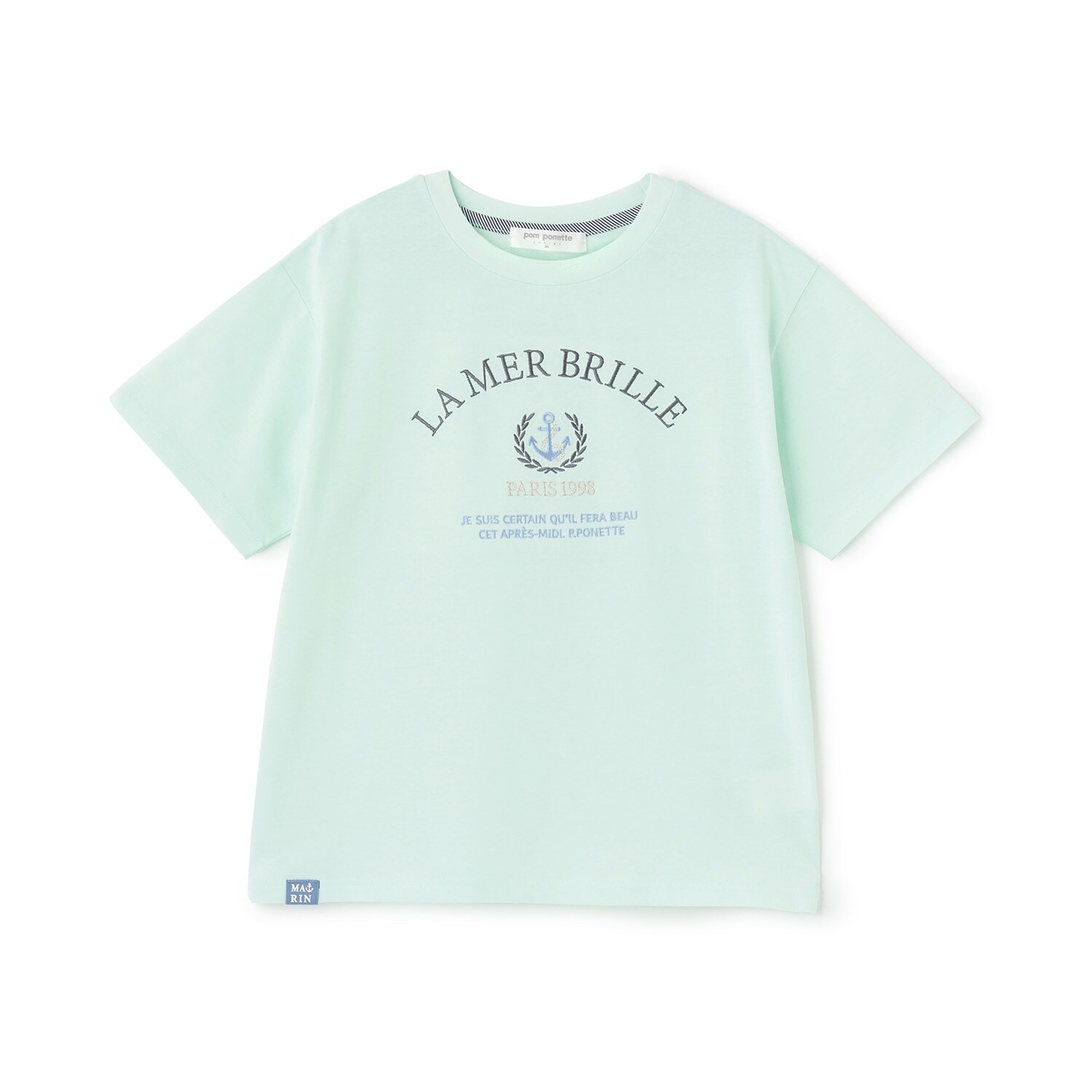 【130cmあり】【GOOD PRICE】【吸水速乾】ロゴTシャツ