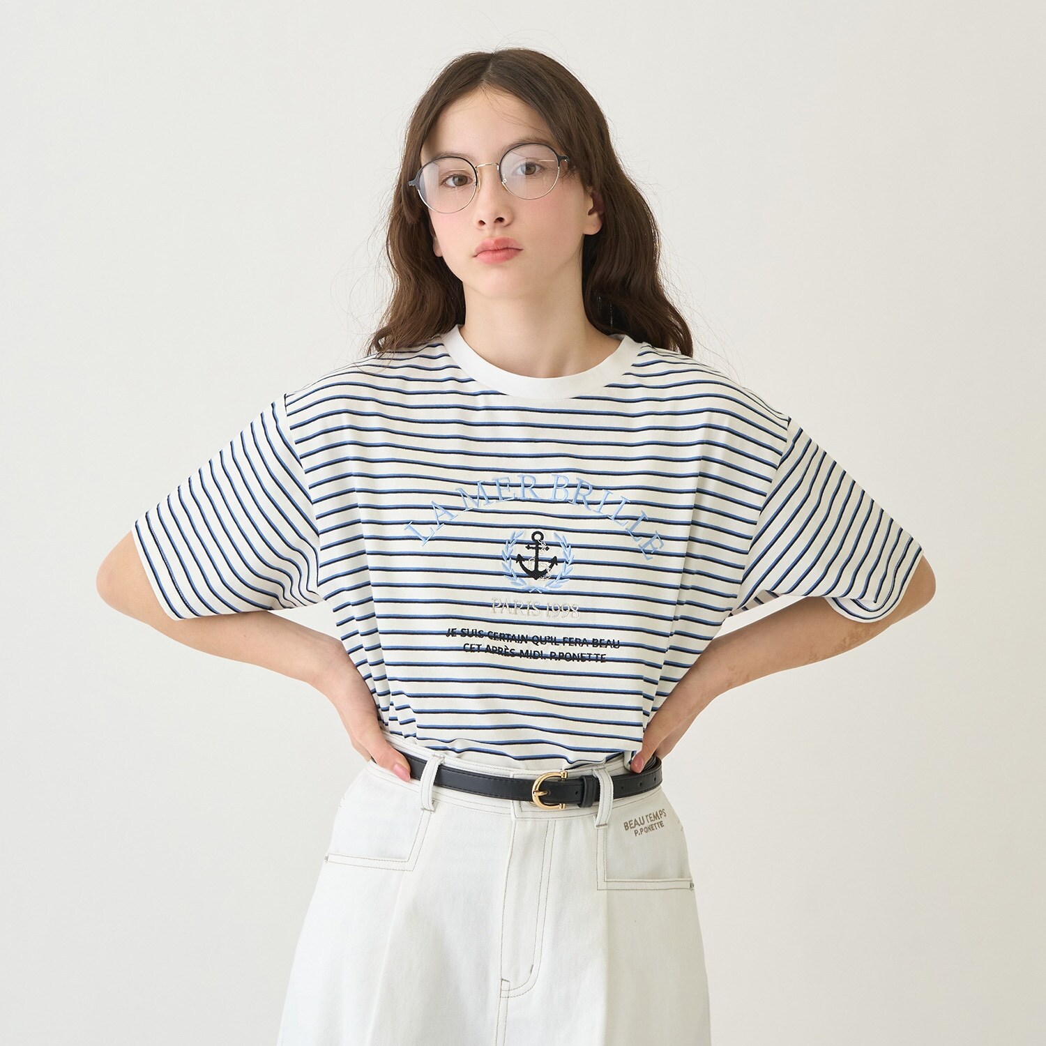 【130cmあり】【GOOD PRICE】【吸水速乾】ロゴTシャツ
