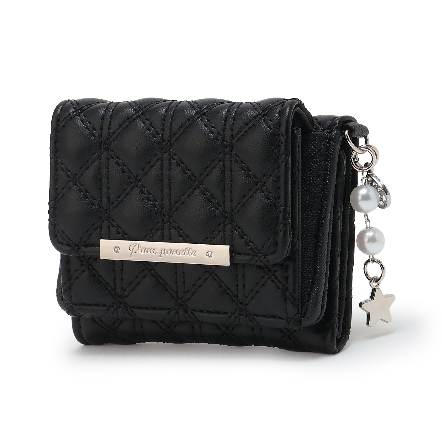 キルトデザインミニウォレット