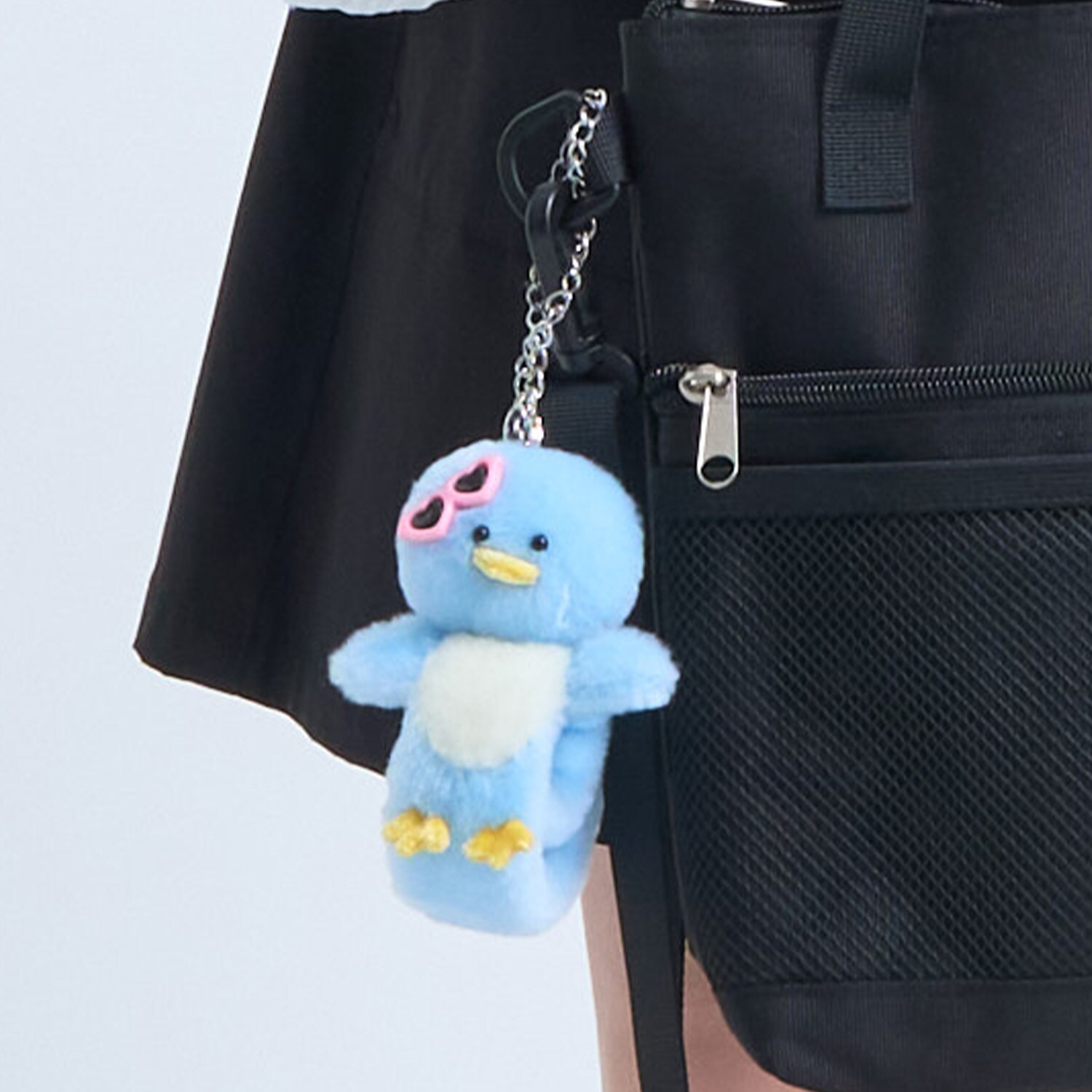 アニマルファーくるるバッグチャーム