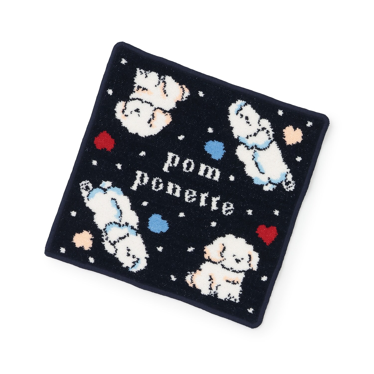 シェニール織ハンカチ