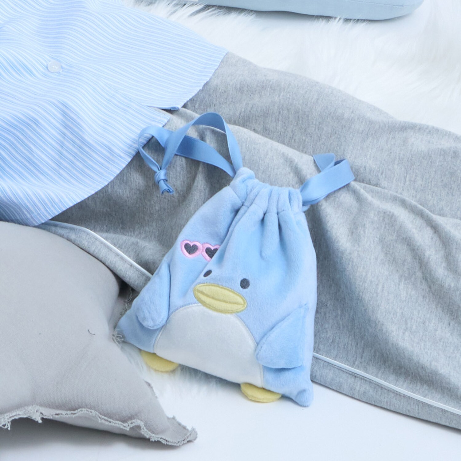 アニマルマルチ巾着