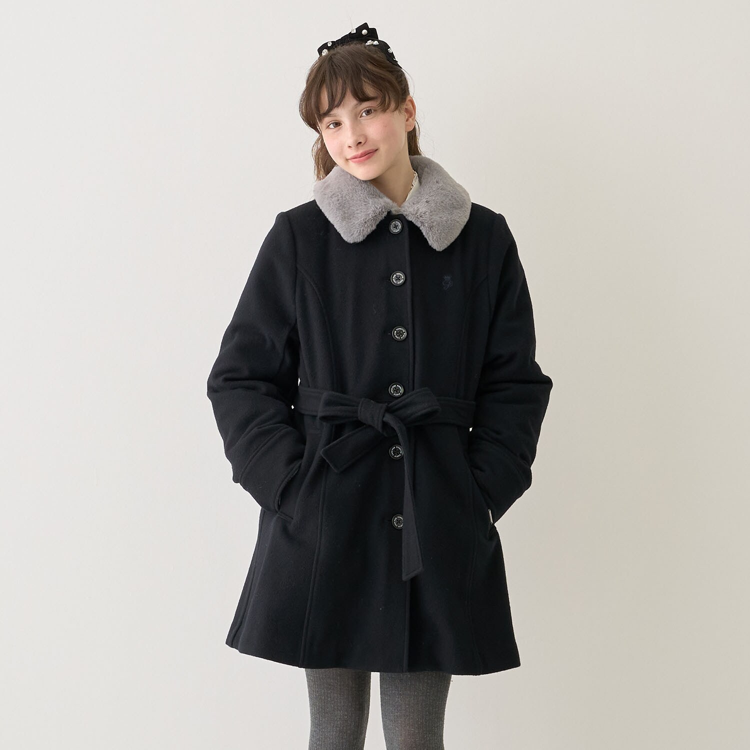 【予約商品】【3WAY】ステンカラーコート