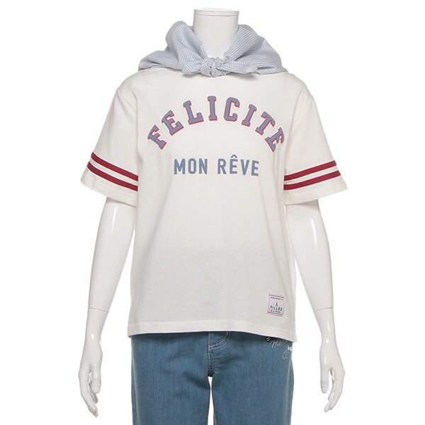 バンダナつきアーチロゴTシャツ