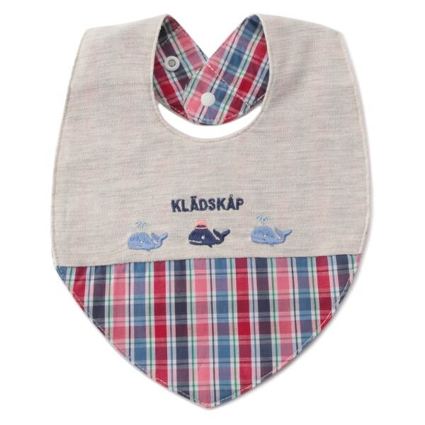 配色切り替えクジラ刺しゅうスタイ