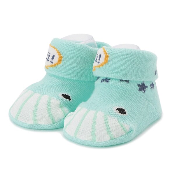 くじらカップソックス