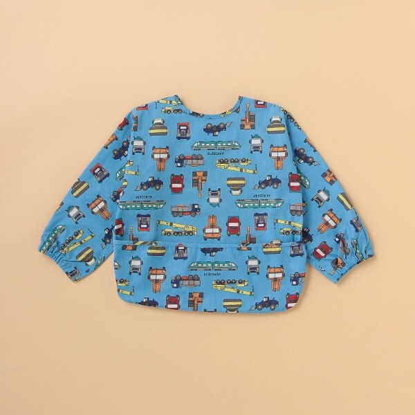 総柄お食事スタイ