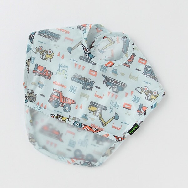 総柄お食事スタイ