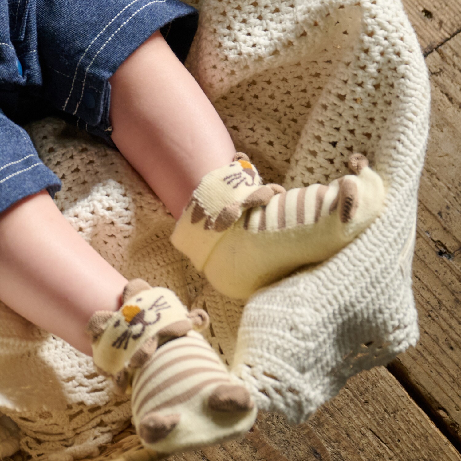 いきものカップソックス