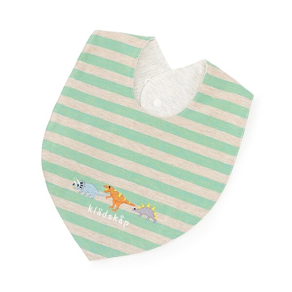 恐竜刺しゅうボーダースタイ