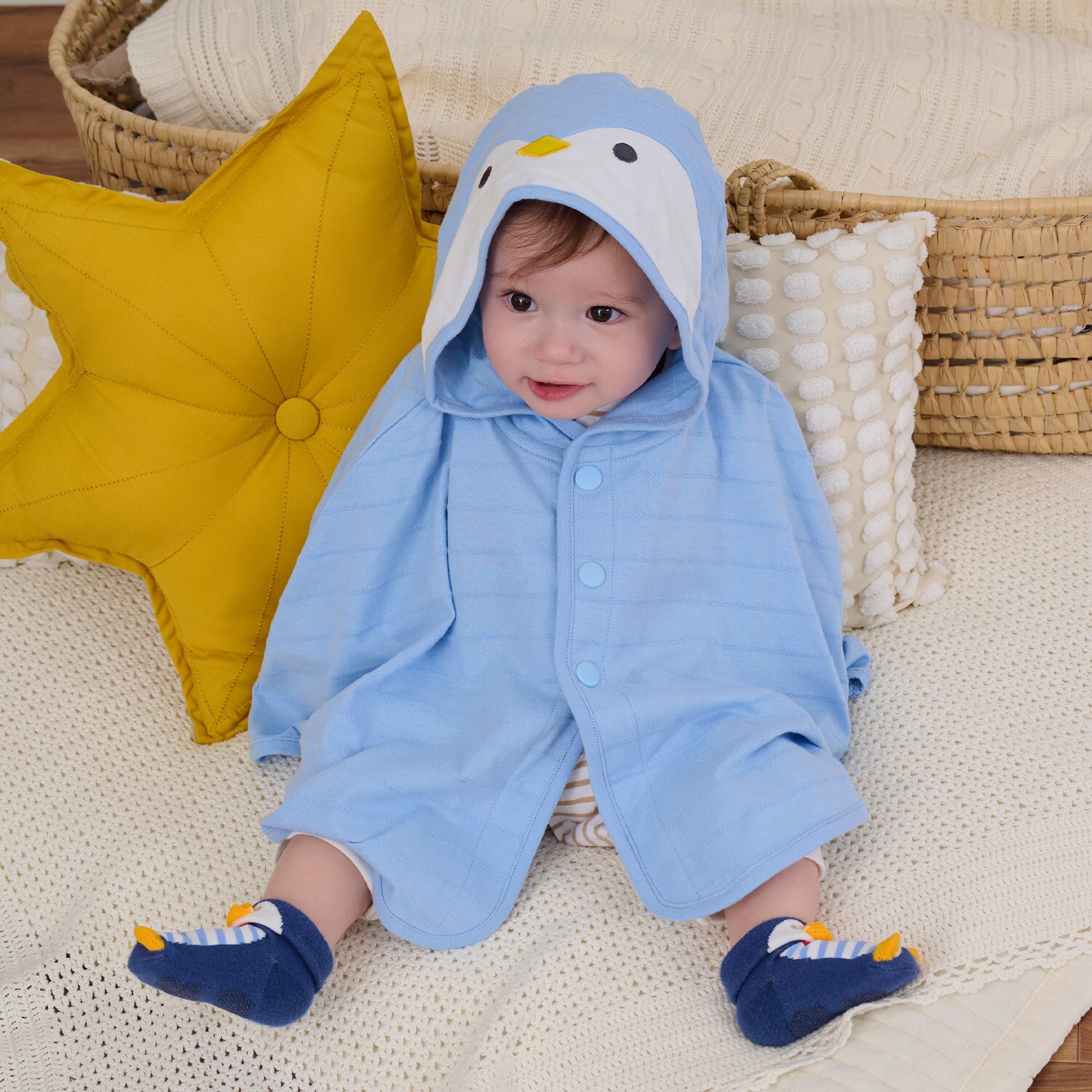 恐竜・ペンギンケープ