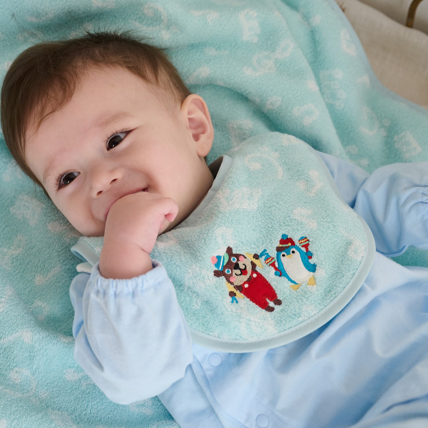 【コロボックル】タオルスタイ