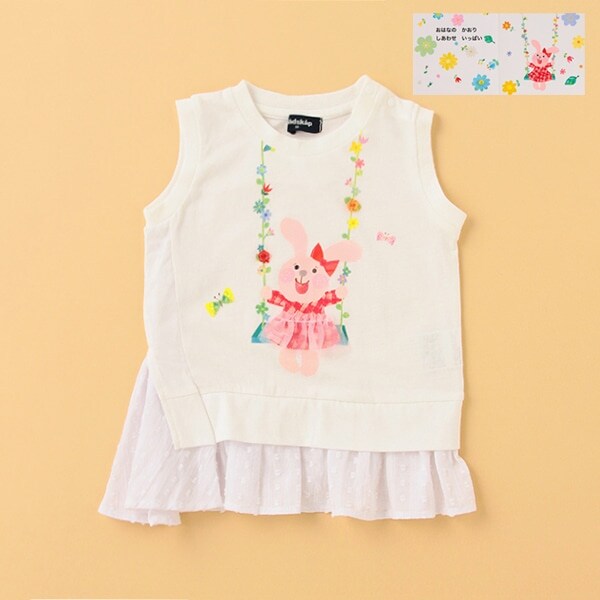 【コロボックル】おはなのブランコチュニック