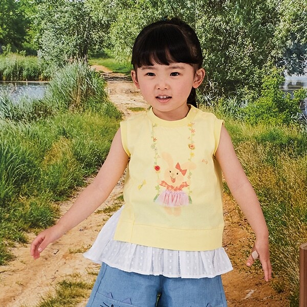 【コロボックル】おはなのブランコチュニック