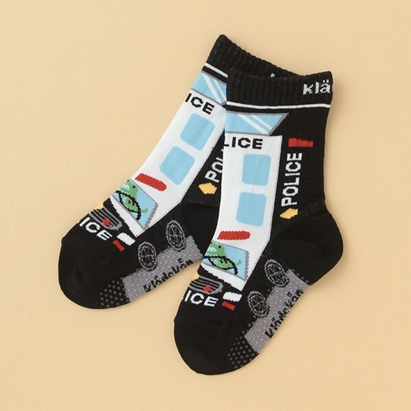 乗り物クルーソックス