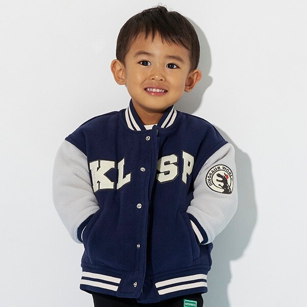 裏キルトフリーススタジャン