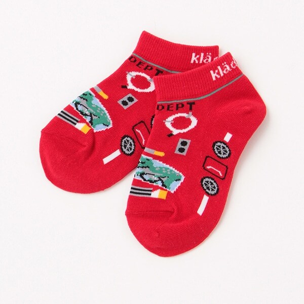 乗り物スニーカーインソックス【日本製】