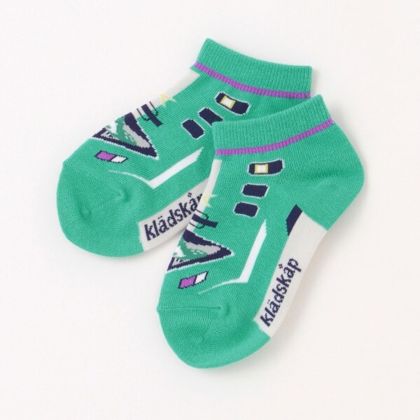 乗り物スニーカーインソックス【日本製】