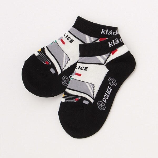 乗り物スニーカーインソックス【日本製】