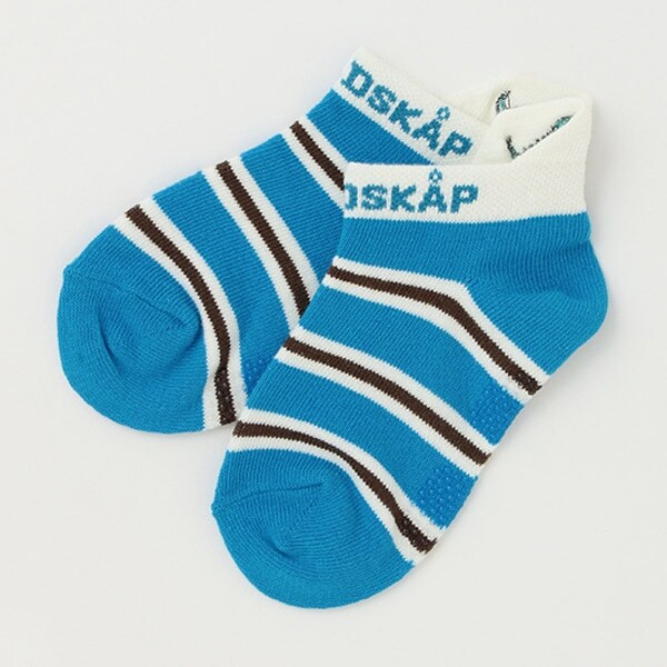 恐竜/ペンギンボーダースニーカーインソックス