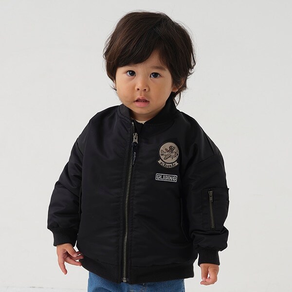 空飛ぶモチーフ中わた入りMA-1