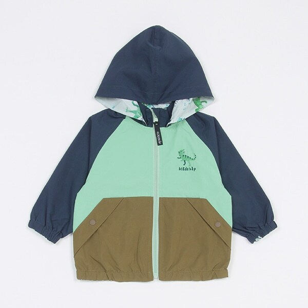 【人気商品再入荷】【直営店で取り扱い無し】恐竜リバーシブルウィンドブレーカー