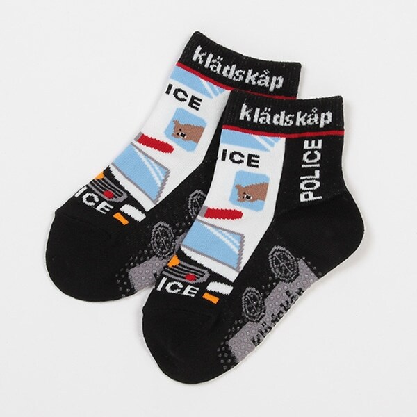 乗り物ショートクルーソックス【日本製】