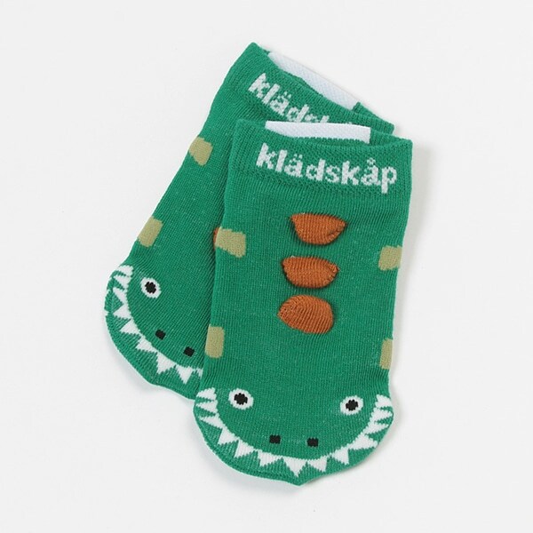 恐竜/サメ スニーカーインソックス【日本製】