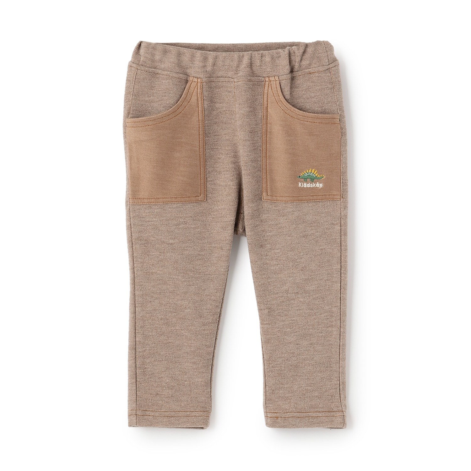 恐竜ロング丈テーパードパンツ